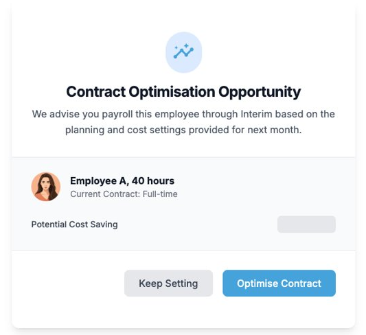 Real-time Contract Optimalisatie Preview