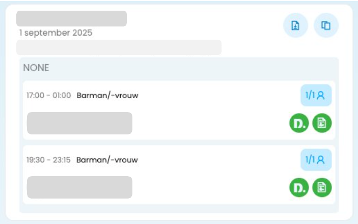 Dimona automatisering Preview