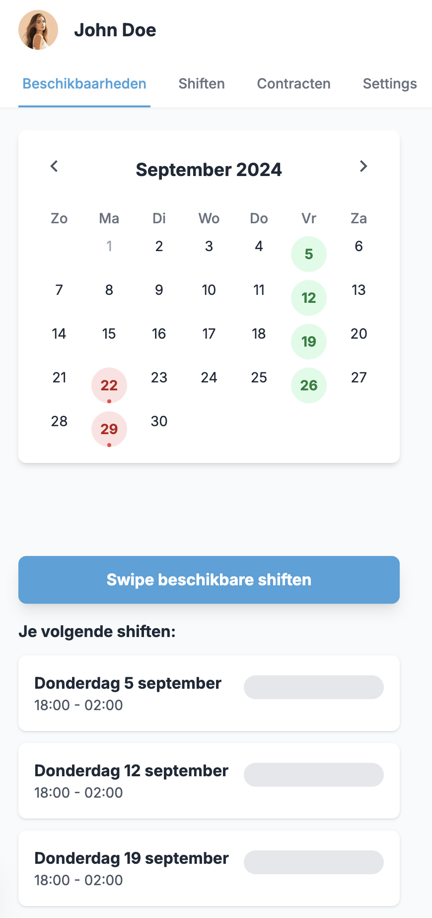 Skedle Mobile App